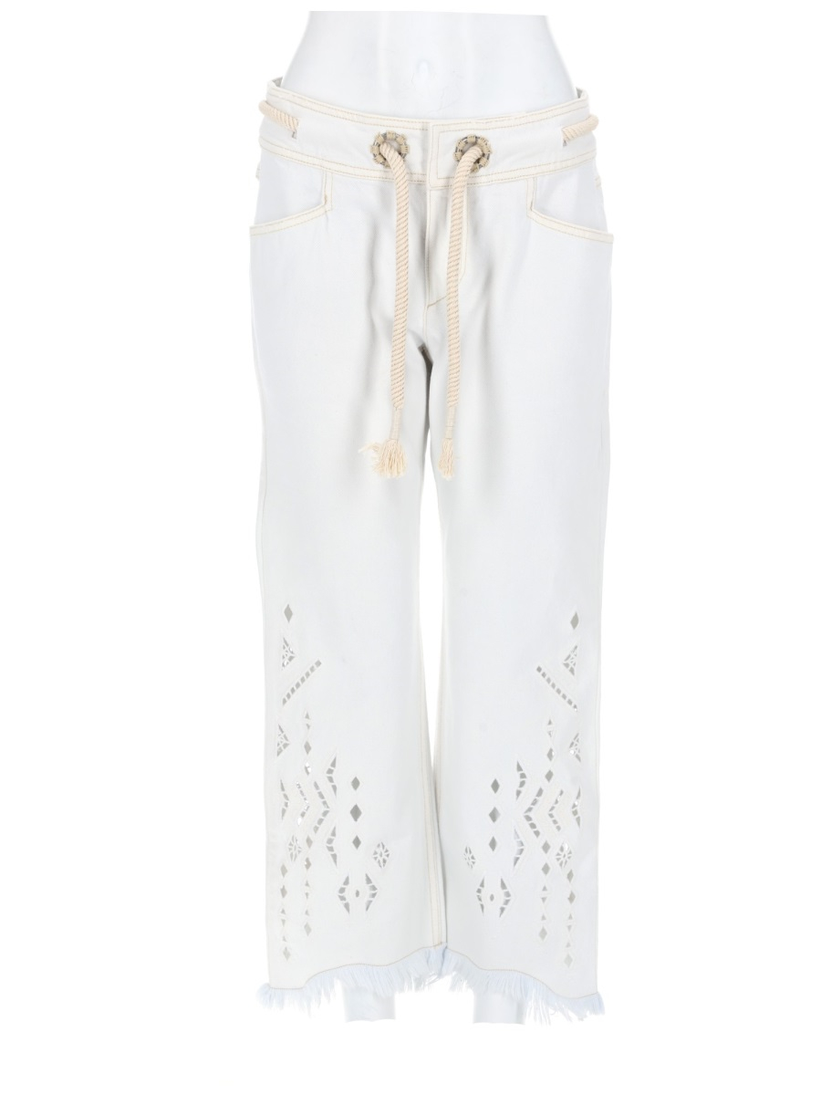 [Isabel Marant] Pants SS26 PA0694FA_D2H01I20WH