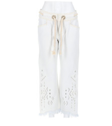 [Isabel Marant] Pants SS26 PA0694FA_D2H01I20WH