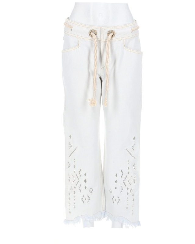 [Isabel Marant] Pants SS26 PA0694FA_D2H01I20WH