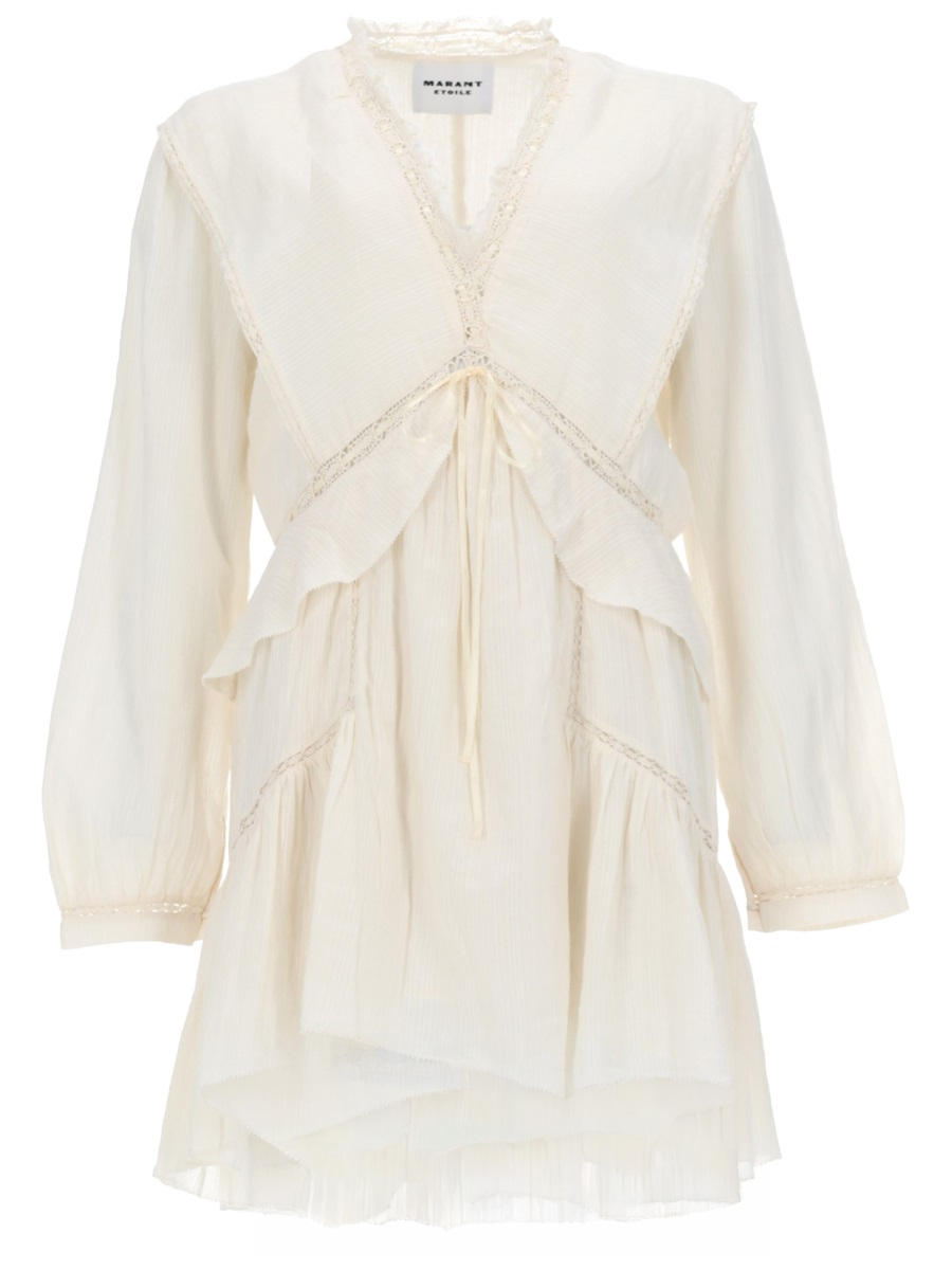 [Marant Etoile] Long sleeve dress SS26 RO0974FA_D1J11E23EC