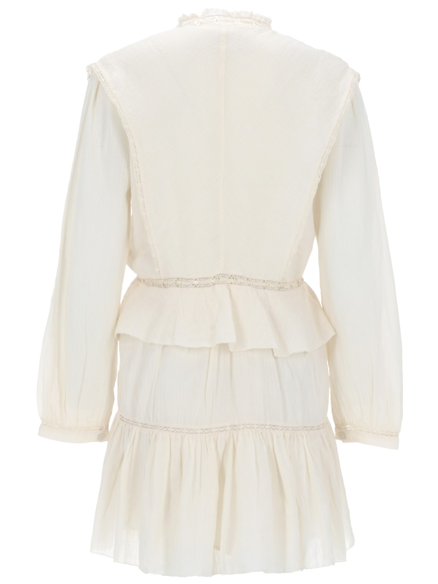 [Marant Etoile] Long sleeve dress SS26 RO0974FA_D1J11E23EC