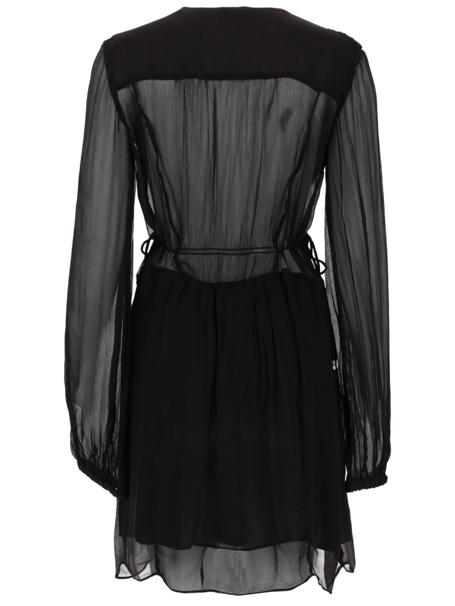 [Marant Etoile] Long sleeve dress SS26 RO0969FA_D1J08E01BK