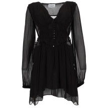 [Marant Etoile] Long sleeve dress SS26 RO0969FA_D1J08E01BK