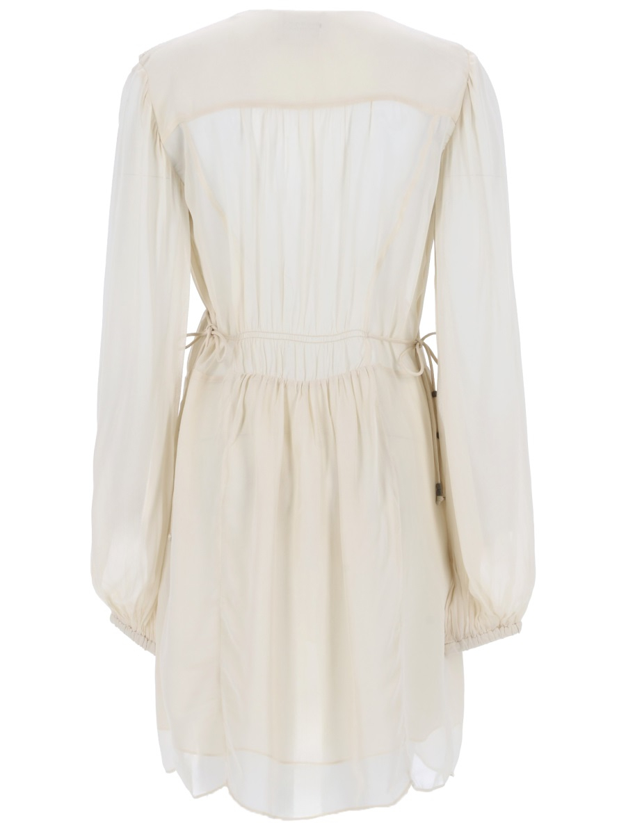 [Marant Etoile] Long sleeve dress SS26 RO0969FA_D1J08E23EC