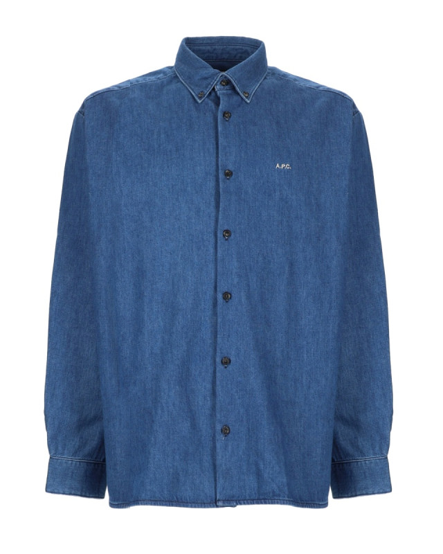 [A.P.C.] Shirts Long Sleeve SS26 COHRN-H12586_IAA