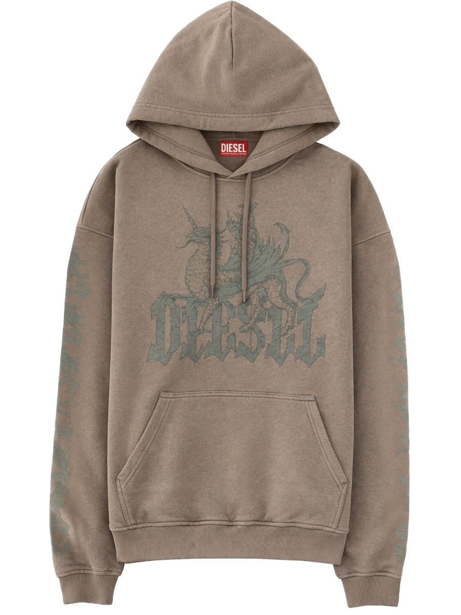 [Diesel] Sweatshirt SS26 A23805_0BKCJ7ETA