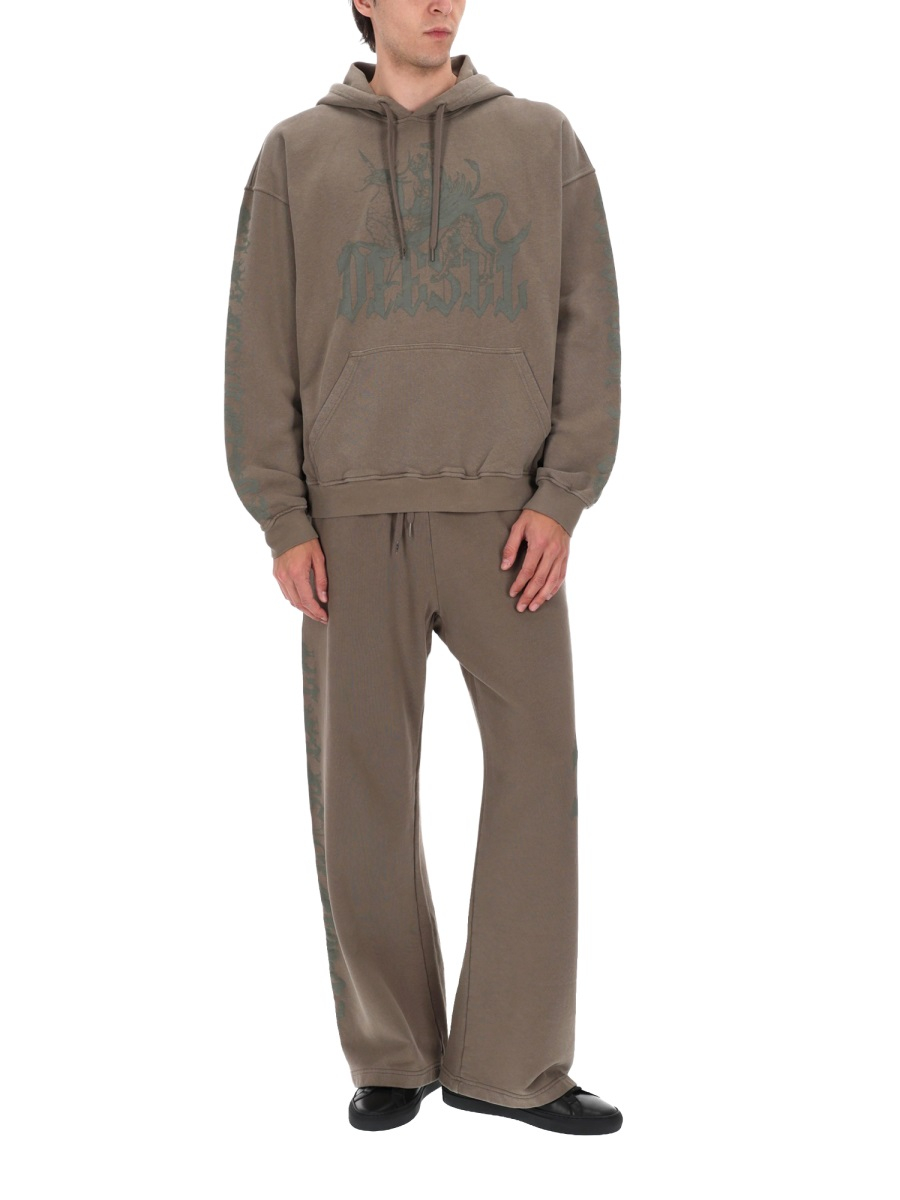 [Diesel] Sweatshirt SS26 A23805_0BKCJ7ETA