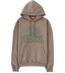 [Diesel] Sweatshirt SS26 A23805_0BKCJ7ETA