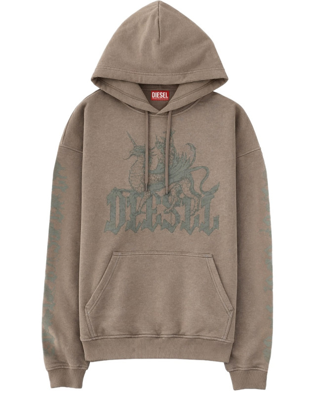 [Diesel] Sweatshirt SS26 A23805_0BKCJ7ETA