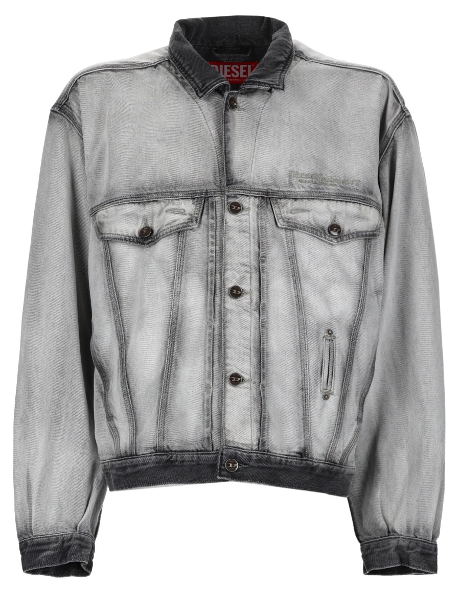 [Diesel] Denim jacket SS26 A23842_09P2802