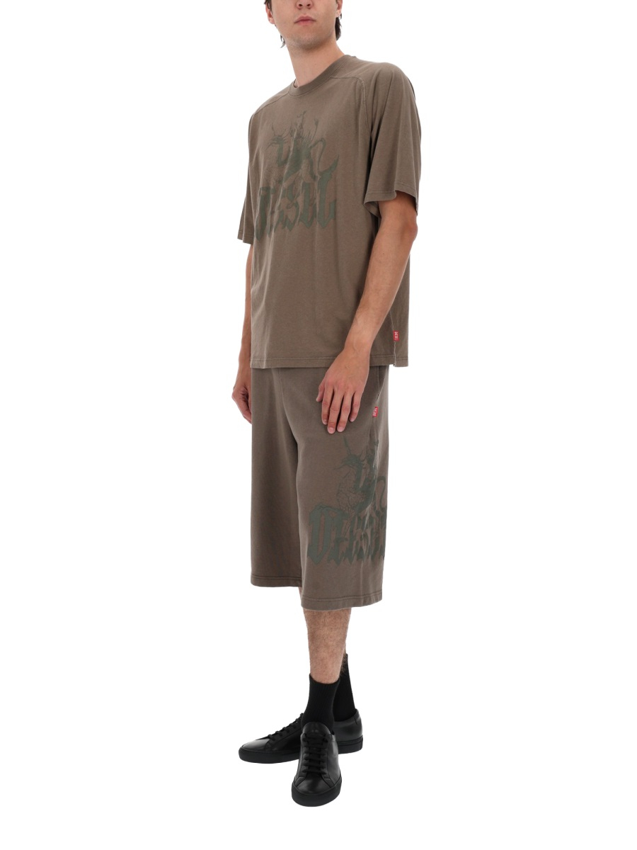 [Diesel] Shorts SS26 A23734_0BKCJ7ETA