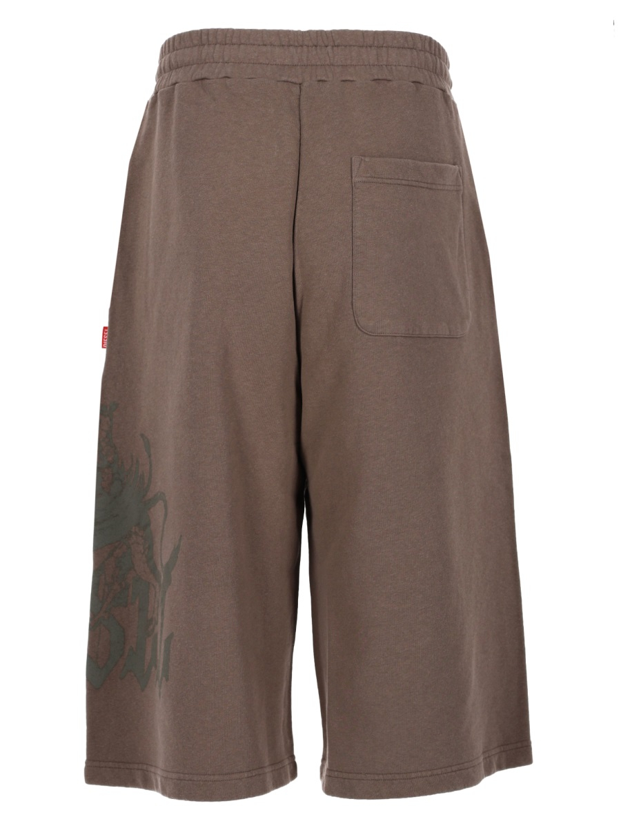 [Diesel] Shorts SS26 A23734_0BKCJ7ETA