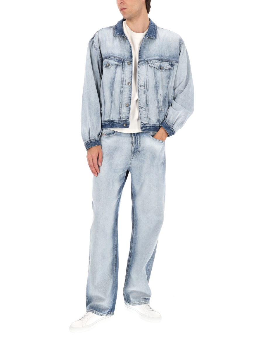[Diesel] Denim jacket SS26 A23850_09P2901