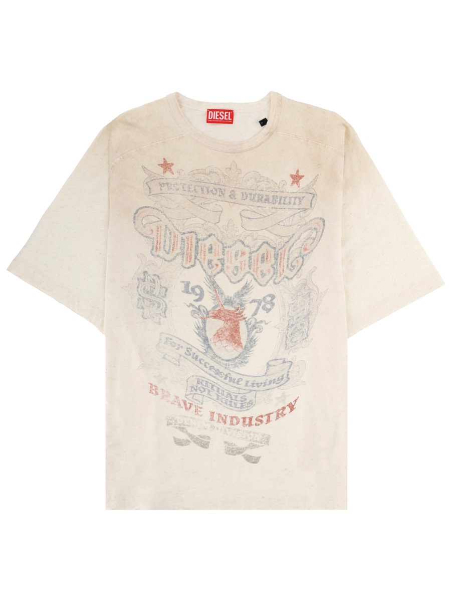 [Diesel] T-shirts Short Sleeve SS26 A23545_0LJCM1BH