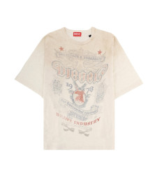[Diesel] T-shirts Short Sleeve SS26 A23545_0LJCM1BH