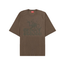 [Diesel] T-shirts Short Sleeve SS26 A22998_0WECP7ETA
