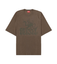 [Diesel] T-shirts Short Sleeve SS26 A22998_0WECP7ETA