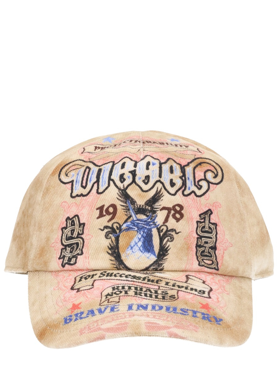 [Diesel] Cap SS26 A24092_0HGCE1BN
