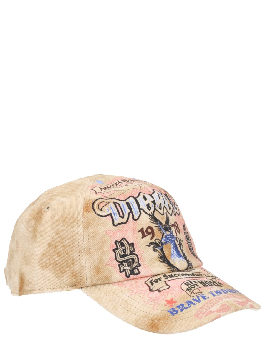[Diesel] Cap SS26 A24092_0HGCE1BN