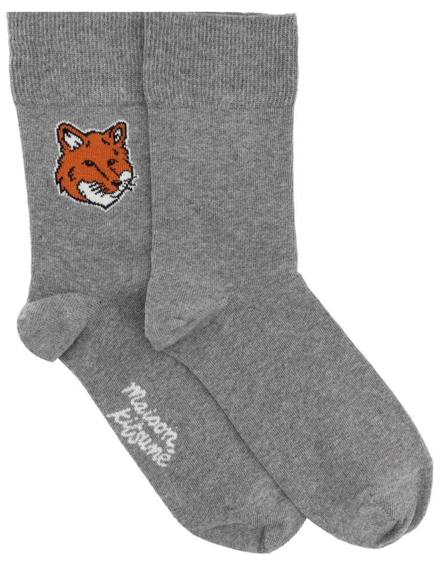 [MAISON KITSUNE] Socks SS26 PM06400KT0010_H170