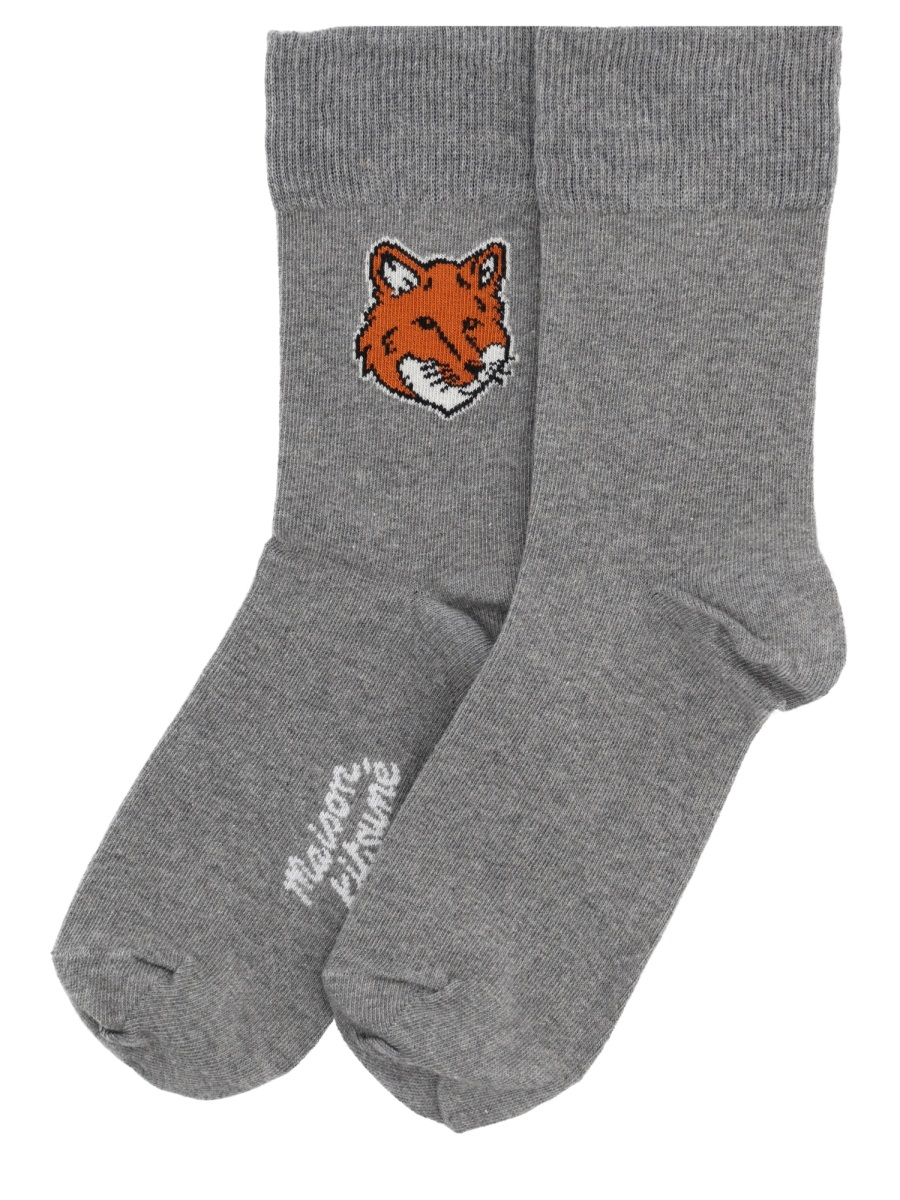 [MAISON KITSUNE] Socks SS26 PM06400KT0010_H170