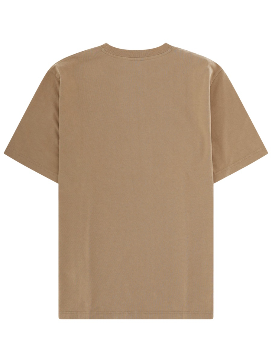 [MAISON KITSUNE] T-shirts Short Sleeve SS26 QM00101KJ7025_0429
