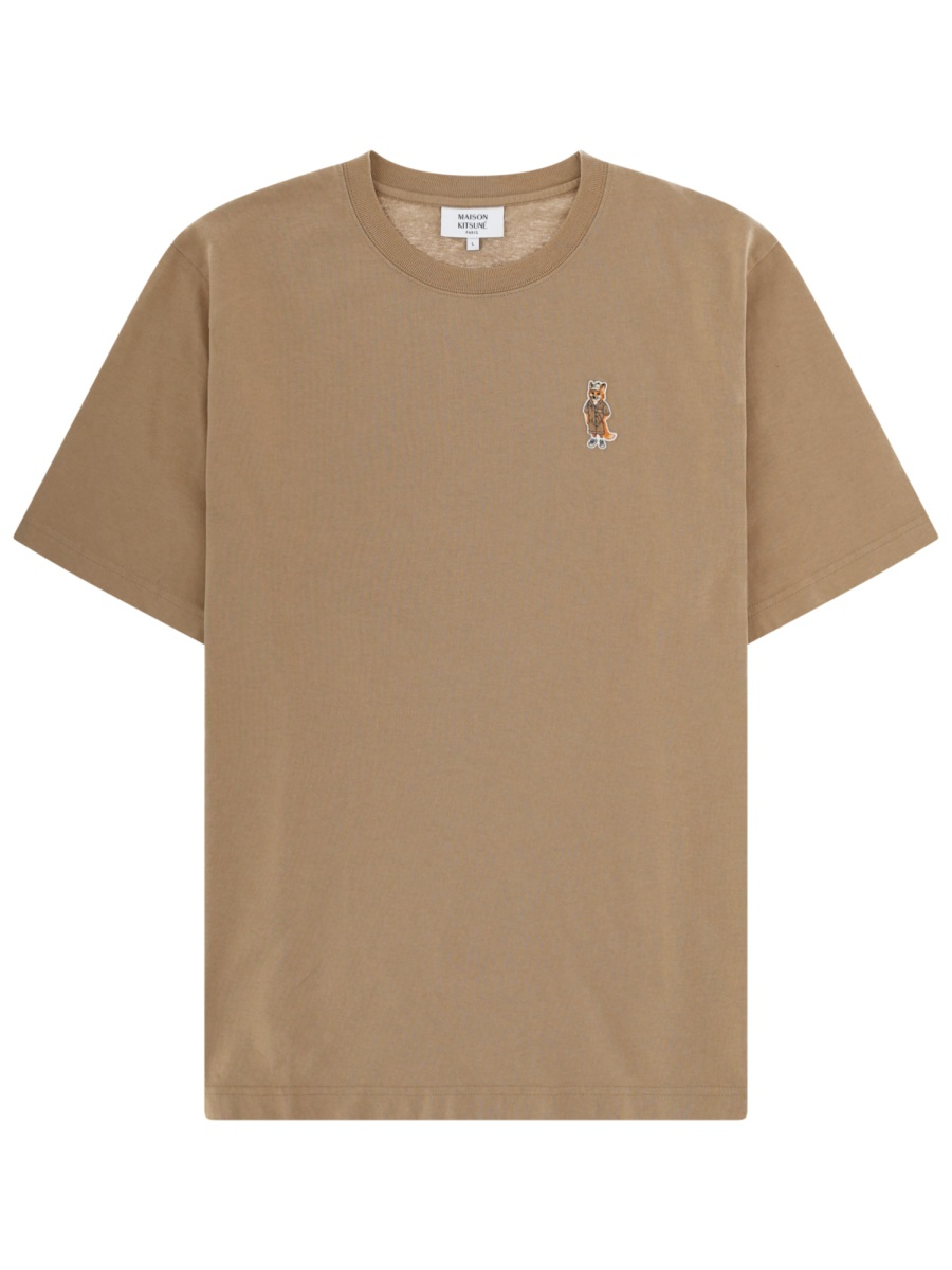 [MAISON KITSUNE] T-shirts Short Sleeve SS26 QM00101KJ7025_0429