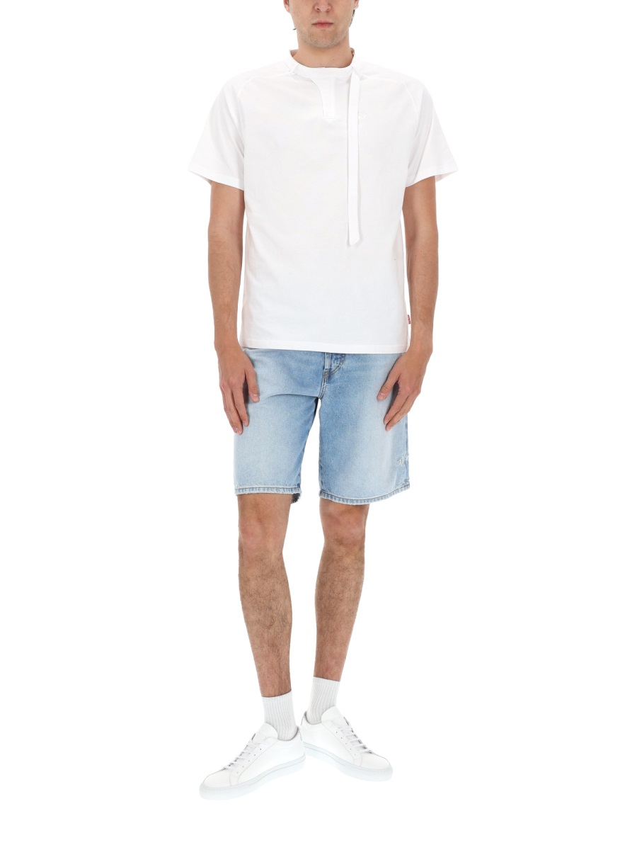 [Diesel] Shorts SS26 A06430_007DM01