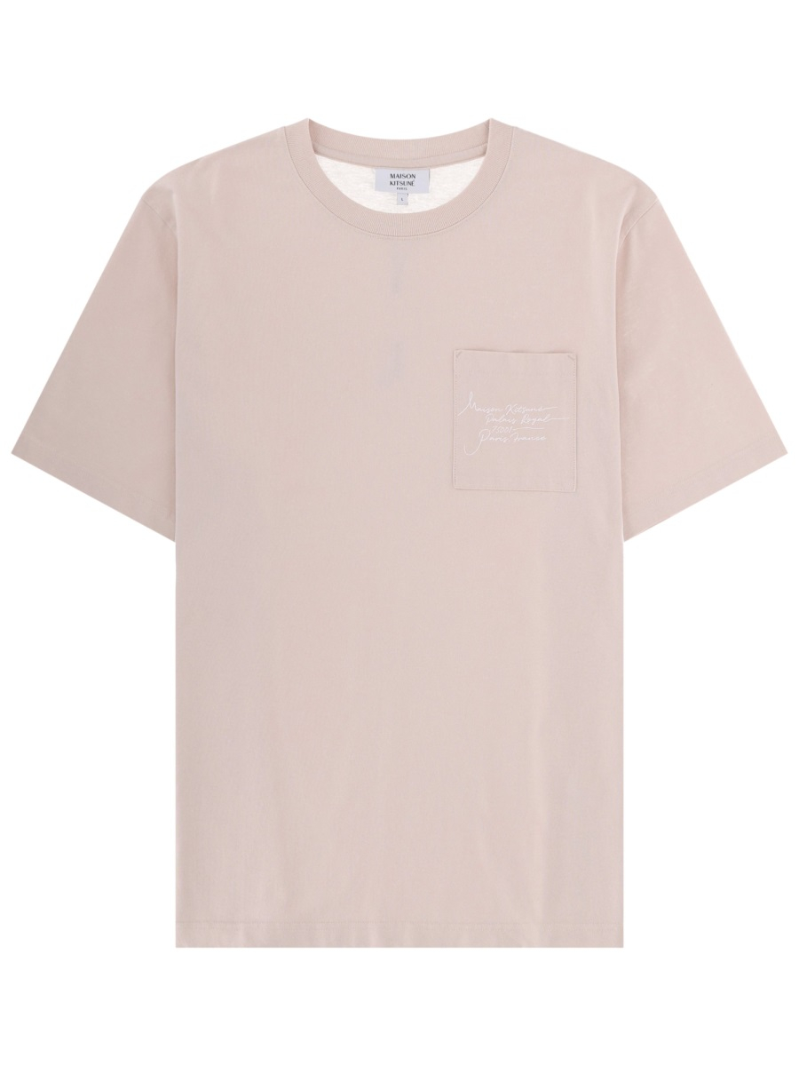 [MAISON KITSUNE] T-shirts Short Sleeve SS26 QM00104KJ7025_0447