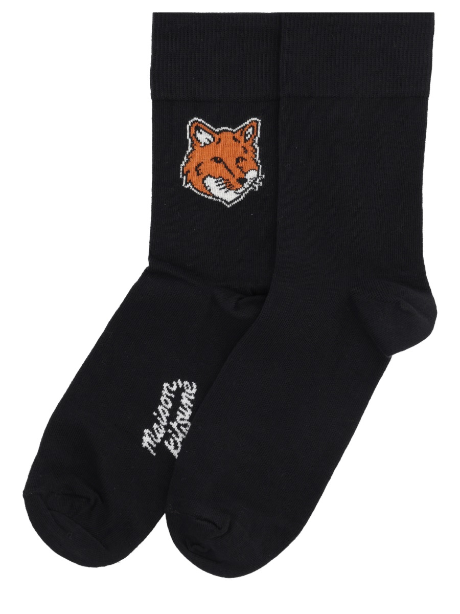 [MAISON KITSUNE] Socks SS26 PM06400KT0010_P199