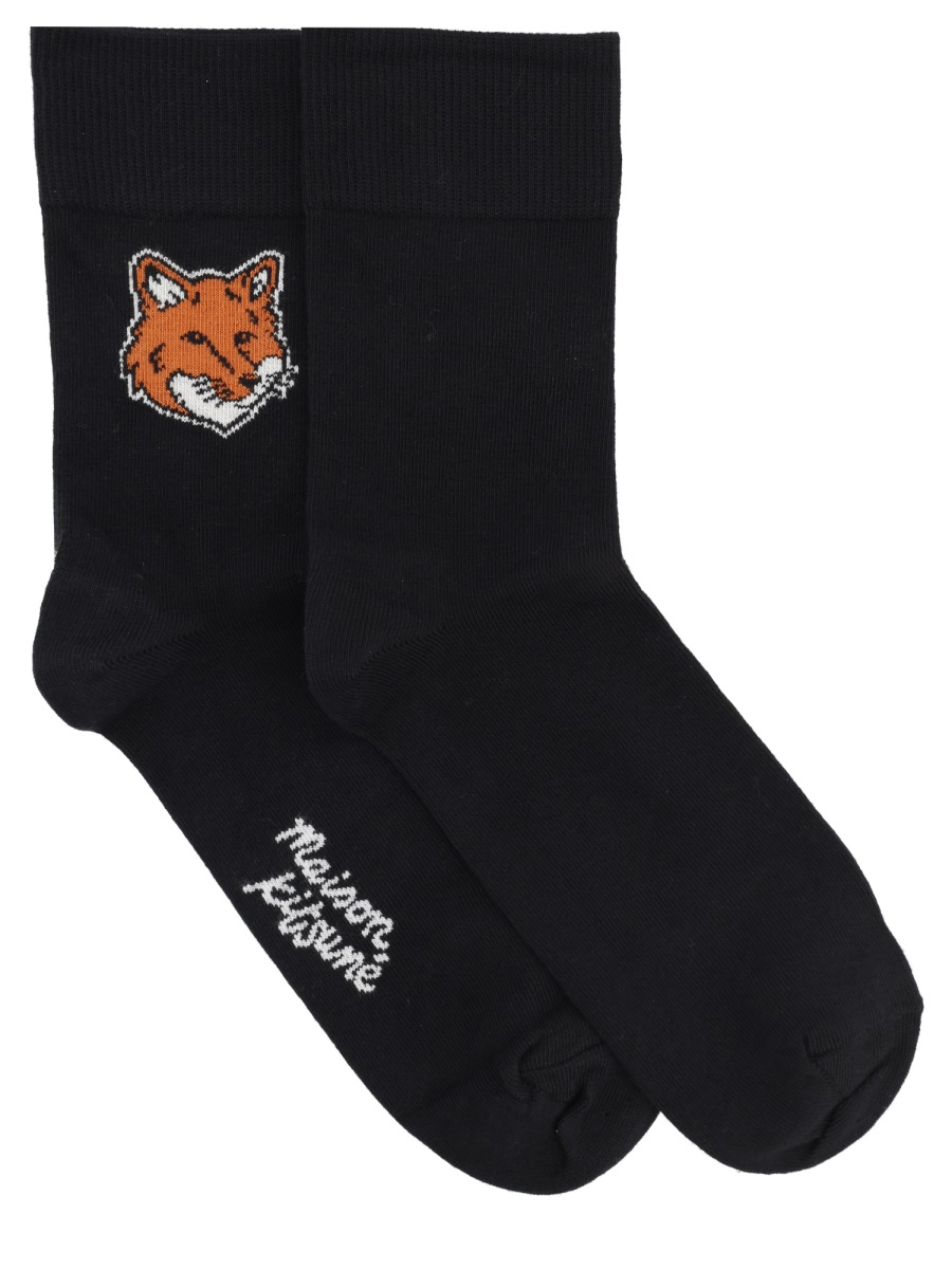 [MAISON KITSUNE] Socks SS26 PM06400KT0010_P199
