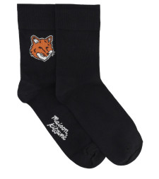 [MAISON KITSUNE] Socks SS26 PM06400KT0010_P199