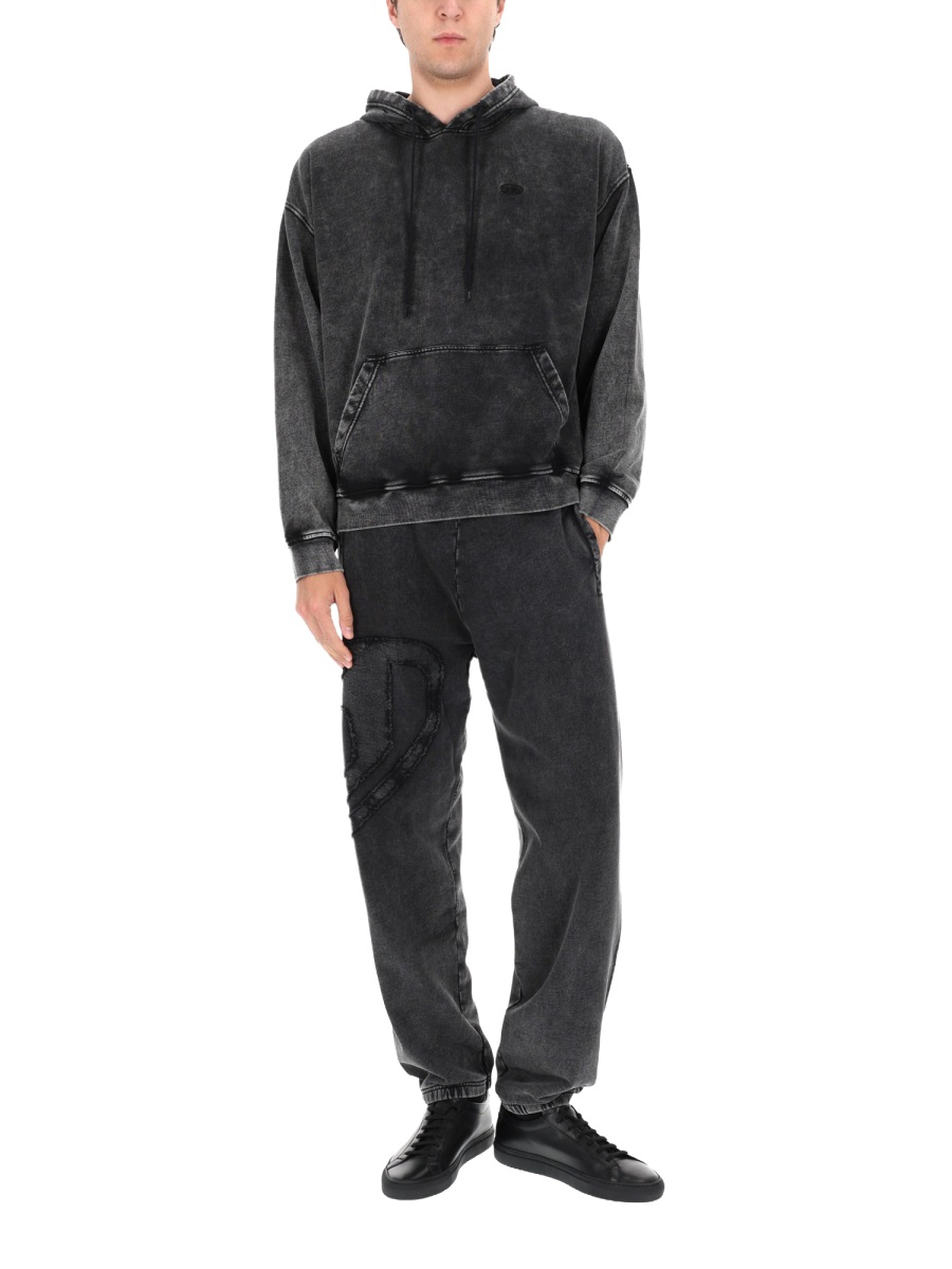 [Diesel] Sweatshirt SS26 A19325_0KIBZ9XXA
