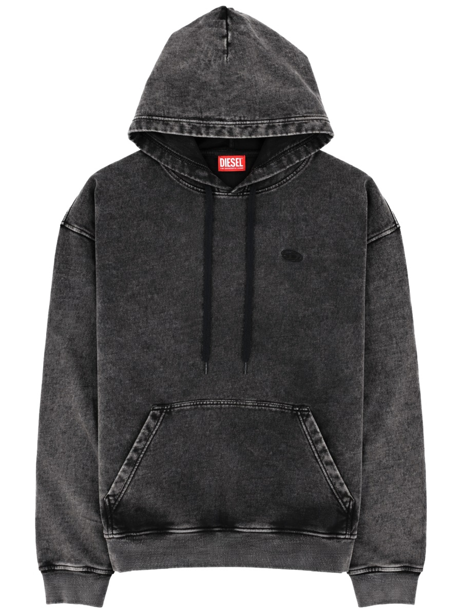 [Diesel] Sweatshirt SS26 A19325_0KIBZ9XXA