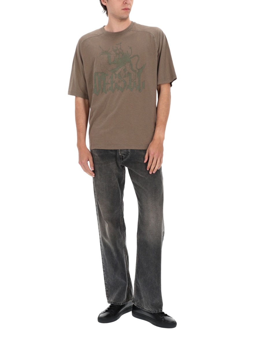 [Diesel] Jeans SS26 A21245_007CR02