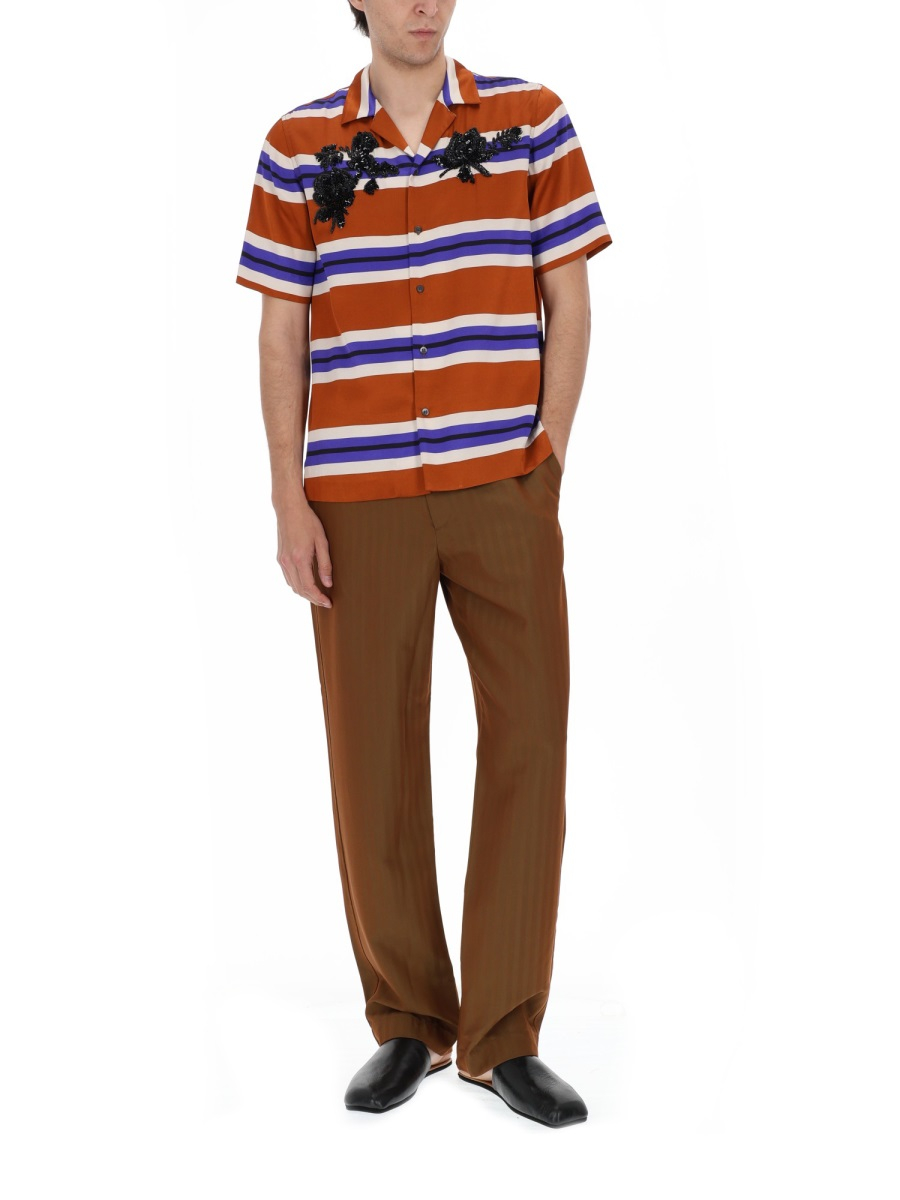 [DRIES VAN NOTEN] Shirts Short Sleeve SS26 020744_3179353