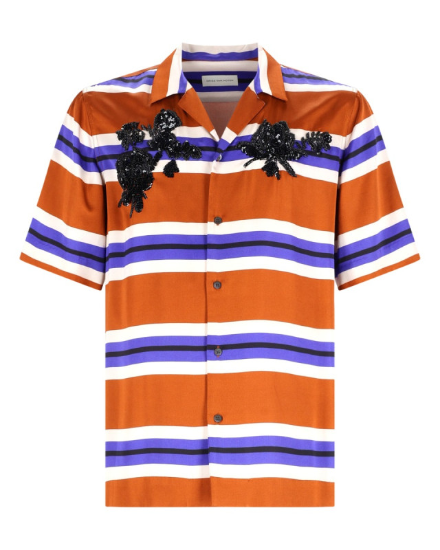 [DRIES VAN NOTEN] Shirts Short Sleeve SS26 020744_3179353