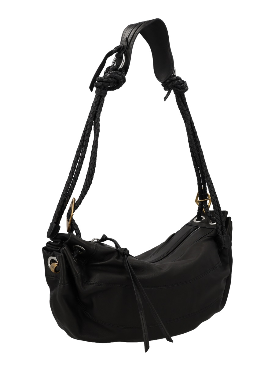 [Isabel Marant] Shoulder bag SS26 PP0501FA_D2C24M01BK