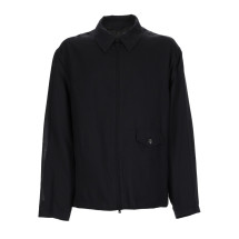[Our Legacy] Jacket SS26 M2261EEB_ECLIPSEBLACKMERINOVOILE