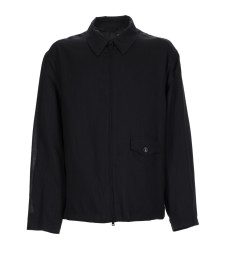 [Our Legacy] Jacket SS26 M2261EEB_ECLIPSEBLACKMERINOVOILE