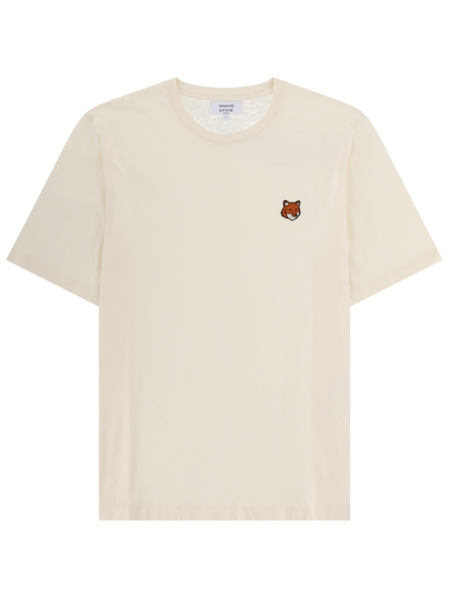 [MAISON KITSUNE] T-shirts Short Sleeve SS26 PM00107KJ7026_0063