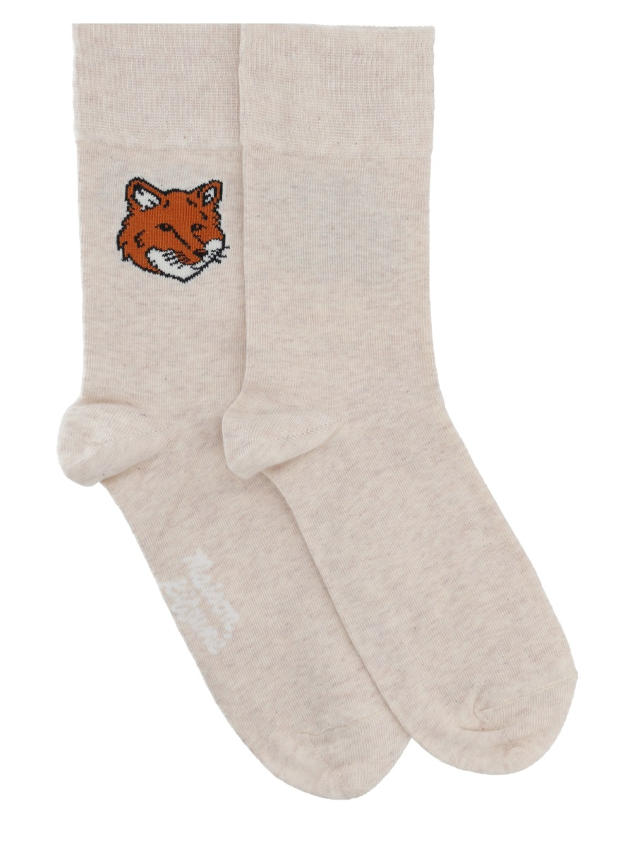[MAISON KITSUNE] Socks SS26 PM06400KT0010_0428