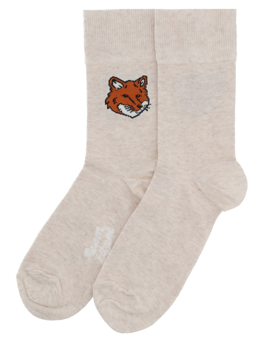 [MAISON KITSUNE] Socks SS26 PM06400KT0010_0428