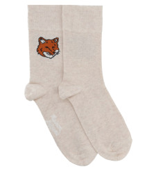 [MAISON KITSUNE] Socks SS26 PM06400KT0010_0428