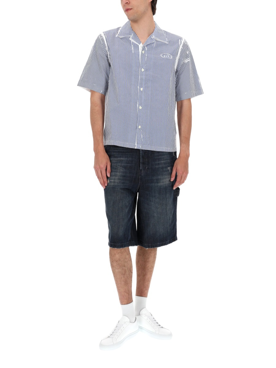 [Diesel] Shirts Short Sleeve SS26 A20209_0QMBZ8EK