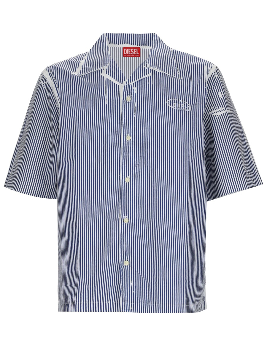 [Diesel] Shirts Short Sleeve SS26 A20209_0QMBZ8EK