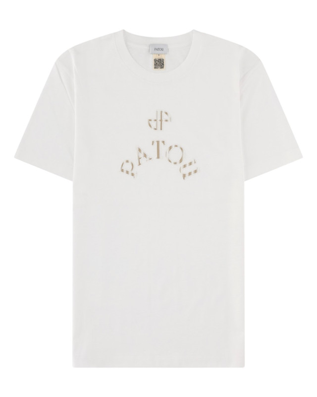 [PATOU] T-shirts Short Sleeve SS26 JE217_9999001W