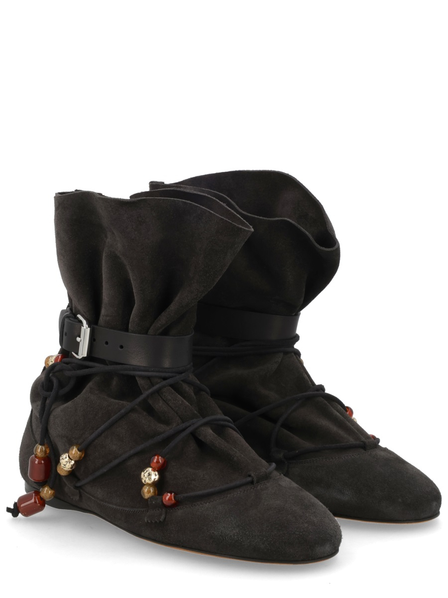 [Isabel Marant] Boots SS26 BO0262FC_D2A07S01OK