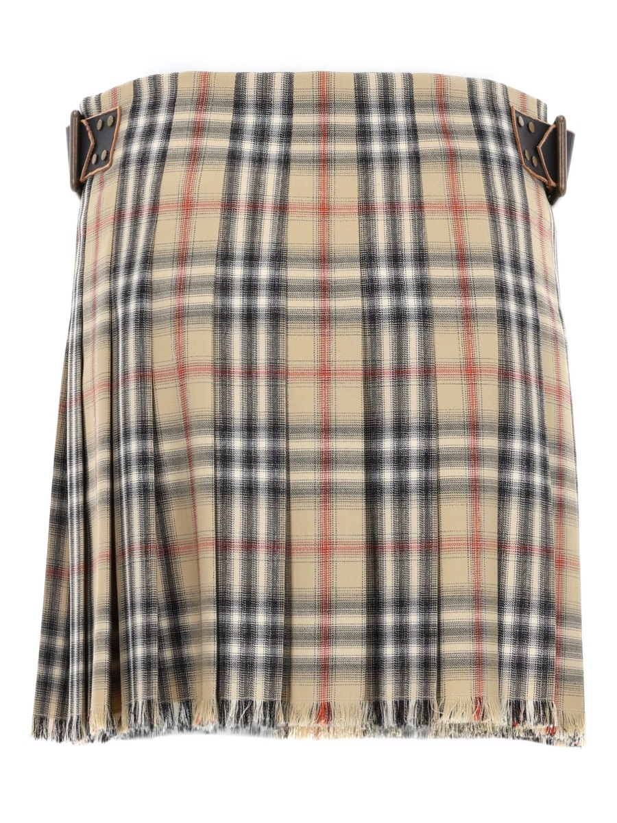 [Burberry] Mini skirt SS26 8118152_B9368
