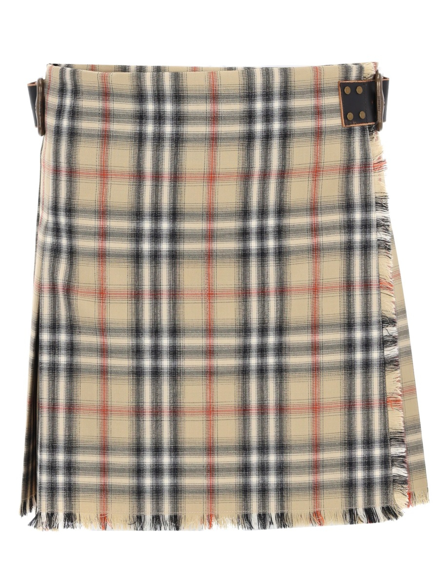 [Burberry] Mini skirt SS26 8118152_B9368
